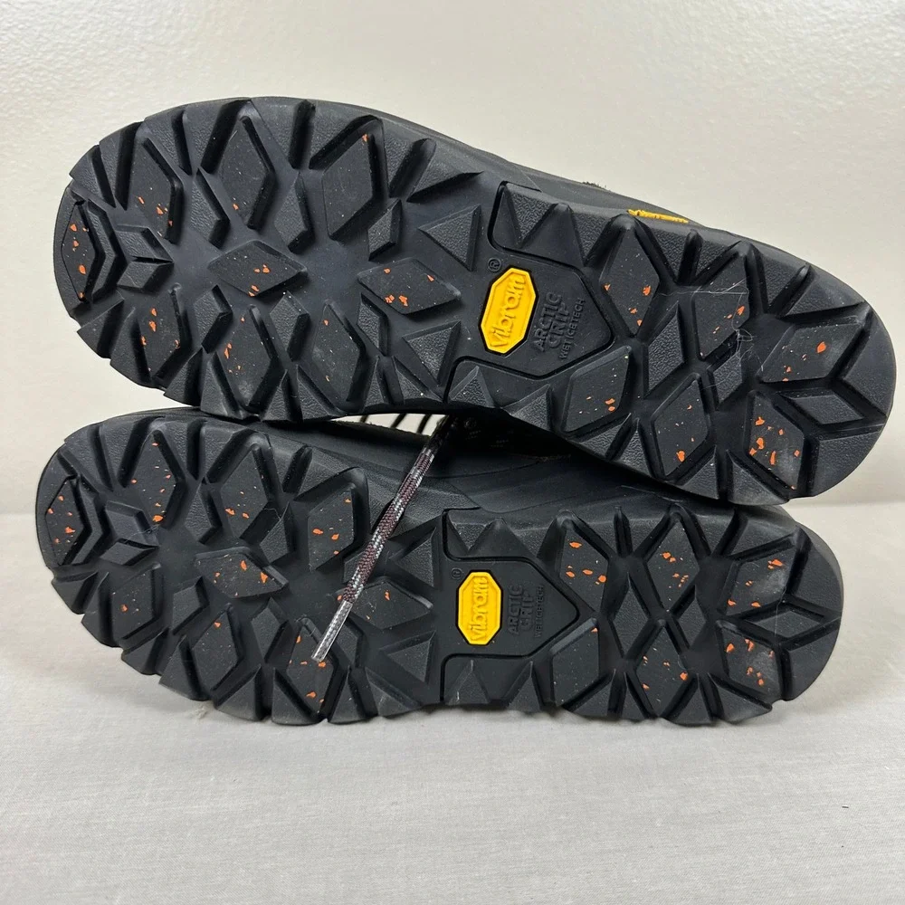 Merrell Women's‎ 8 Winter Boots Brown Vibram Arctic Grip Waterproof